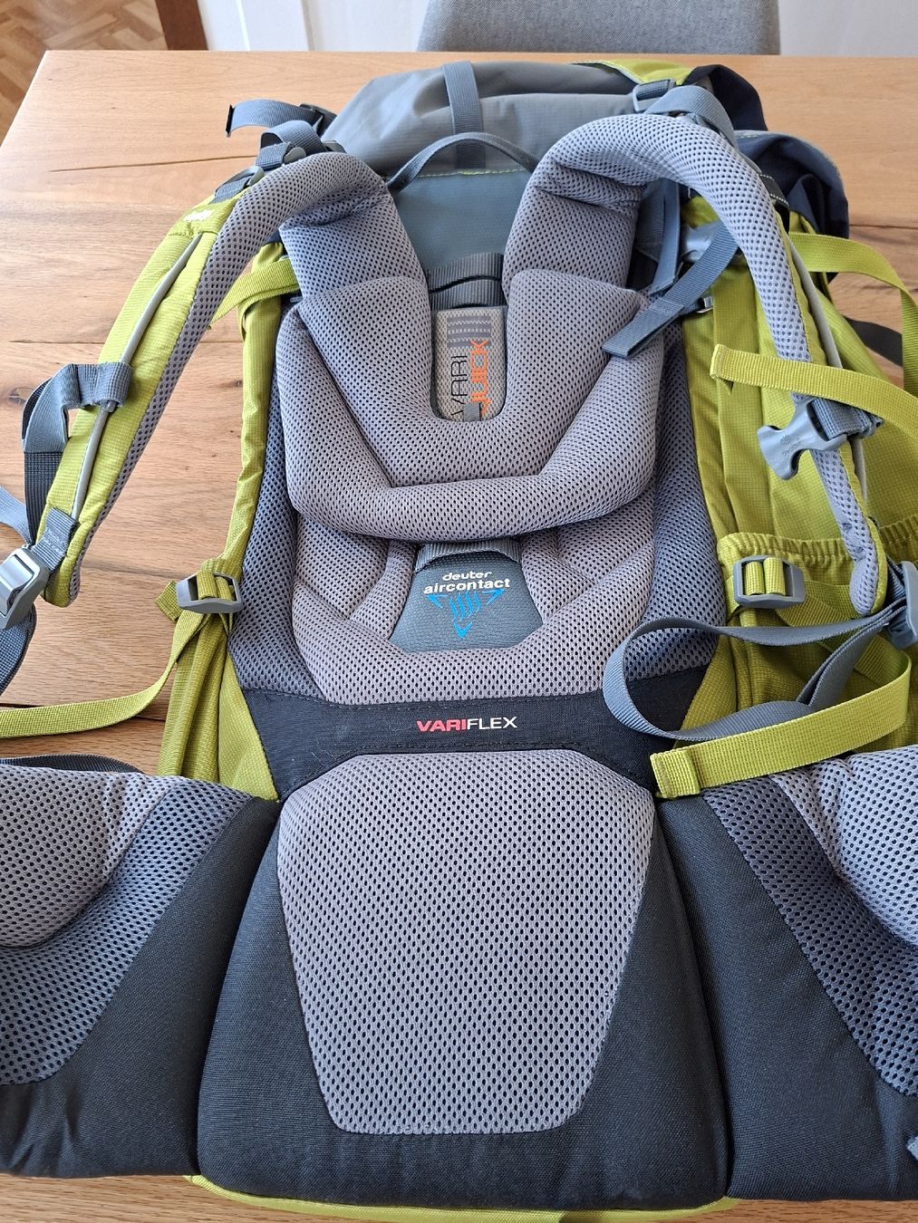 Deuter Rucksäcke: Deuter Rucksack 45+10 – Neu (gemäss Beschreibung) aus Appenzell von palme14 5