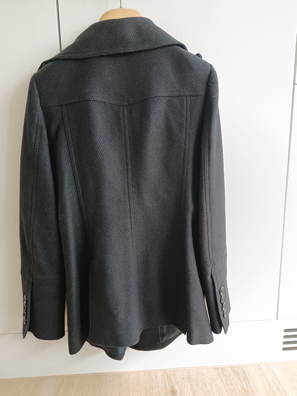 Burberry Jacken: Burberry Damenjacke in Schwarz – Gebraucht aus Emmen von kat_q67m 5