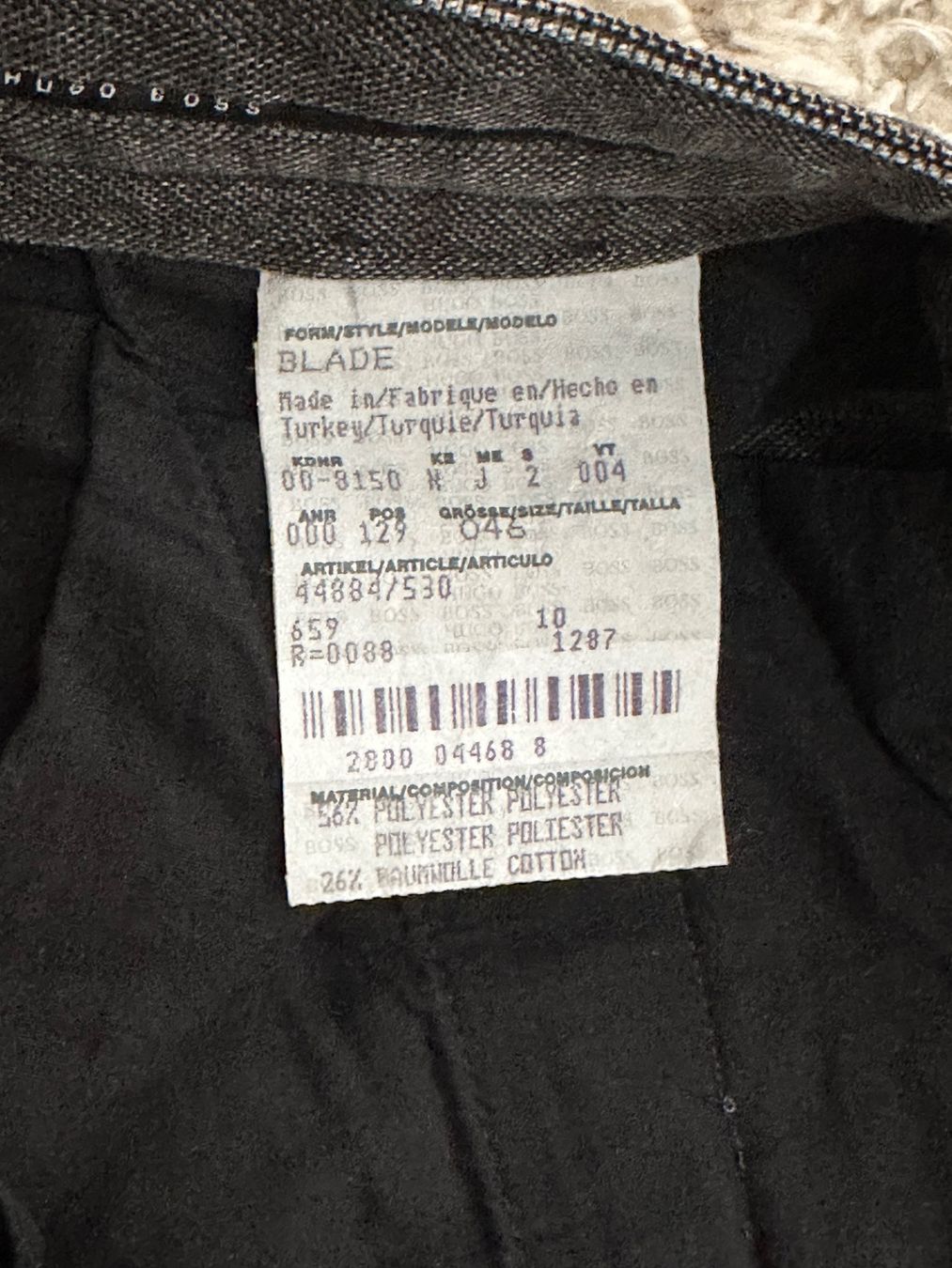 Hugo Boss Pantaloni: Hose HUGO Boss Gr.46 – Usato da Bern venduto da BrandVilla 5