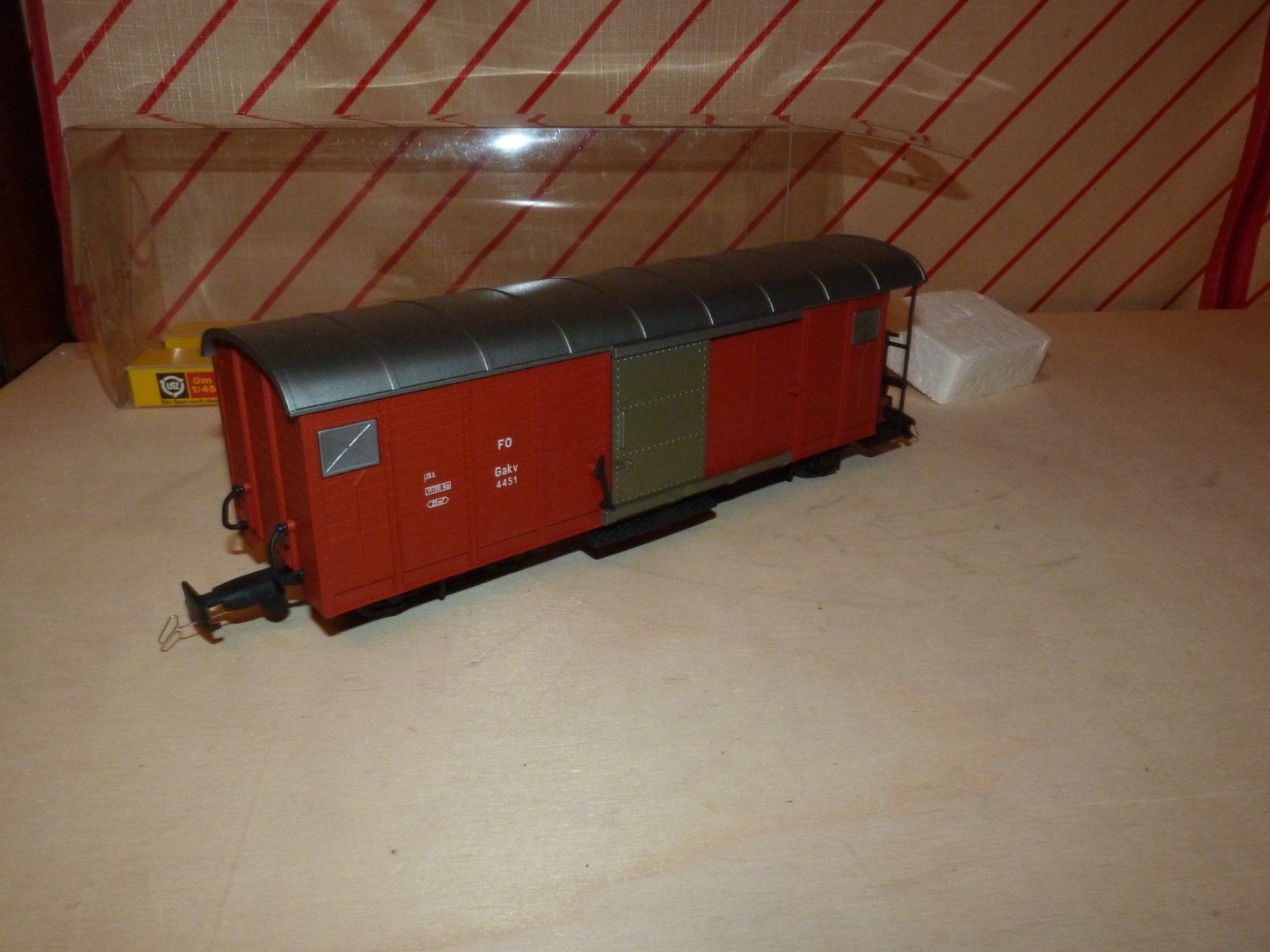 Modellini di ferrovie: Güterwagen Spur 0m – Usato da Rudolfstetten venduto da Rrst1968 1