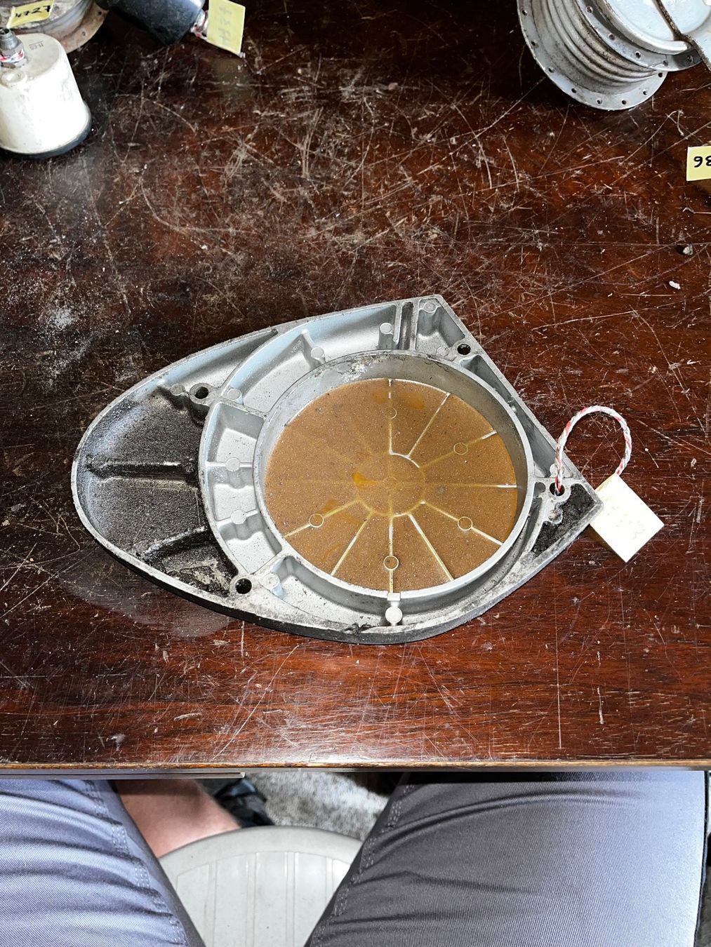 Sachs Parti ricambio per ciclomotori: Sachs 503 Mofa Polradabdeckung – Usato da Fahrni b. Thun venduto da berger_tuning34 3