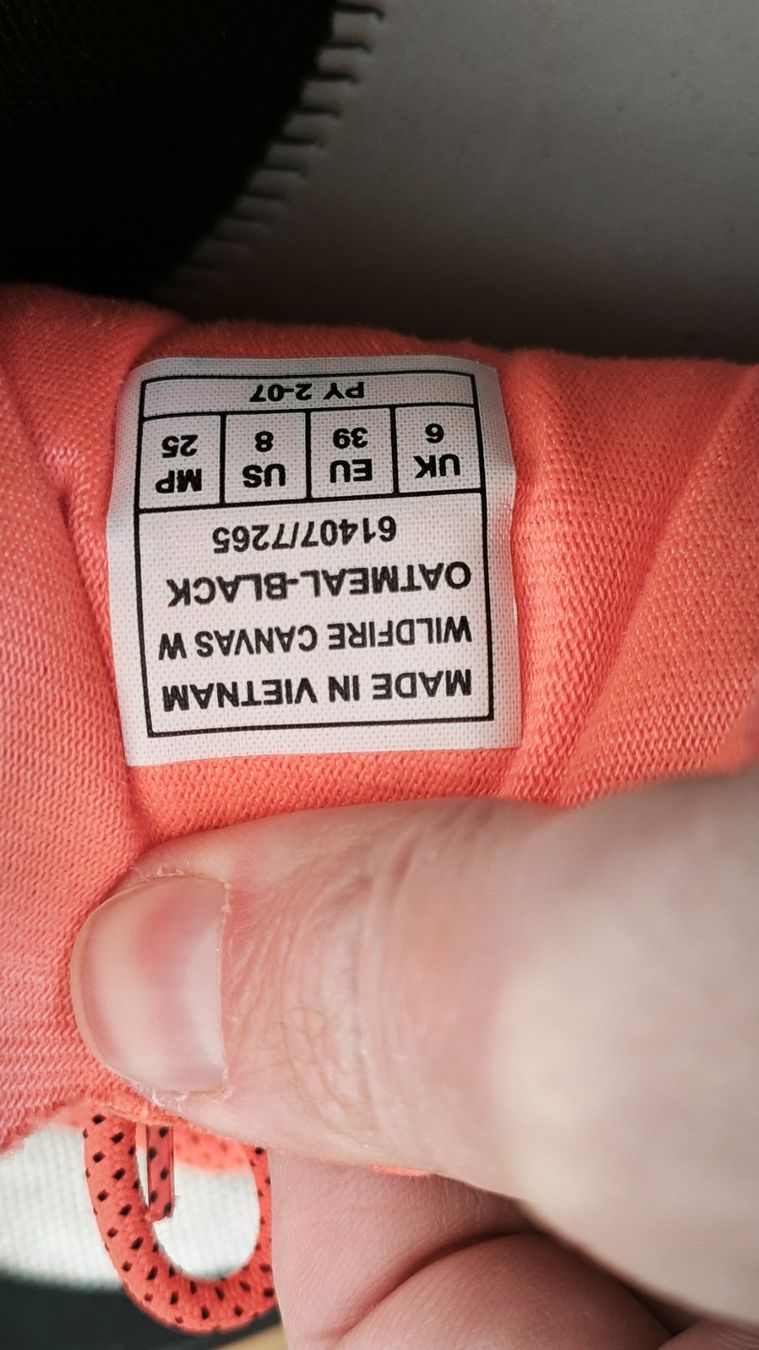 Salewa Damenschuhe: Wanderschuhe Saleva canvas – Gebraucht aus Burgdorf von nas_65x9 6