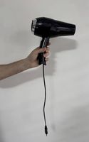 Hair Dryer BaByliss Black, Used, Working Condition