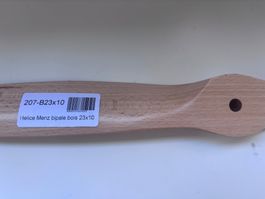 Helice Menz Thermique bipale bois 23x10