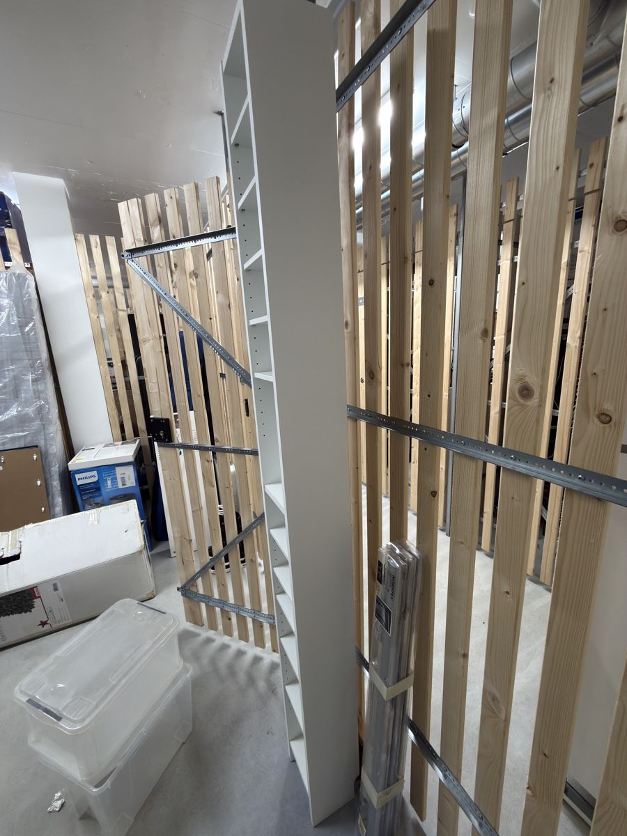 Ikea Scaffali: IKEA Gneby Regal weiss – Usato da Dietlikon venduto da Namii5 1