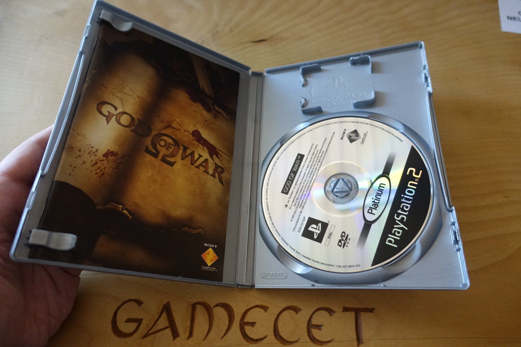 Sony Giochi: God of War (Platinum) – Usato da Steinach venduto da Gamecet 3