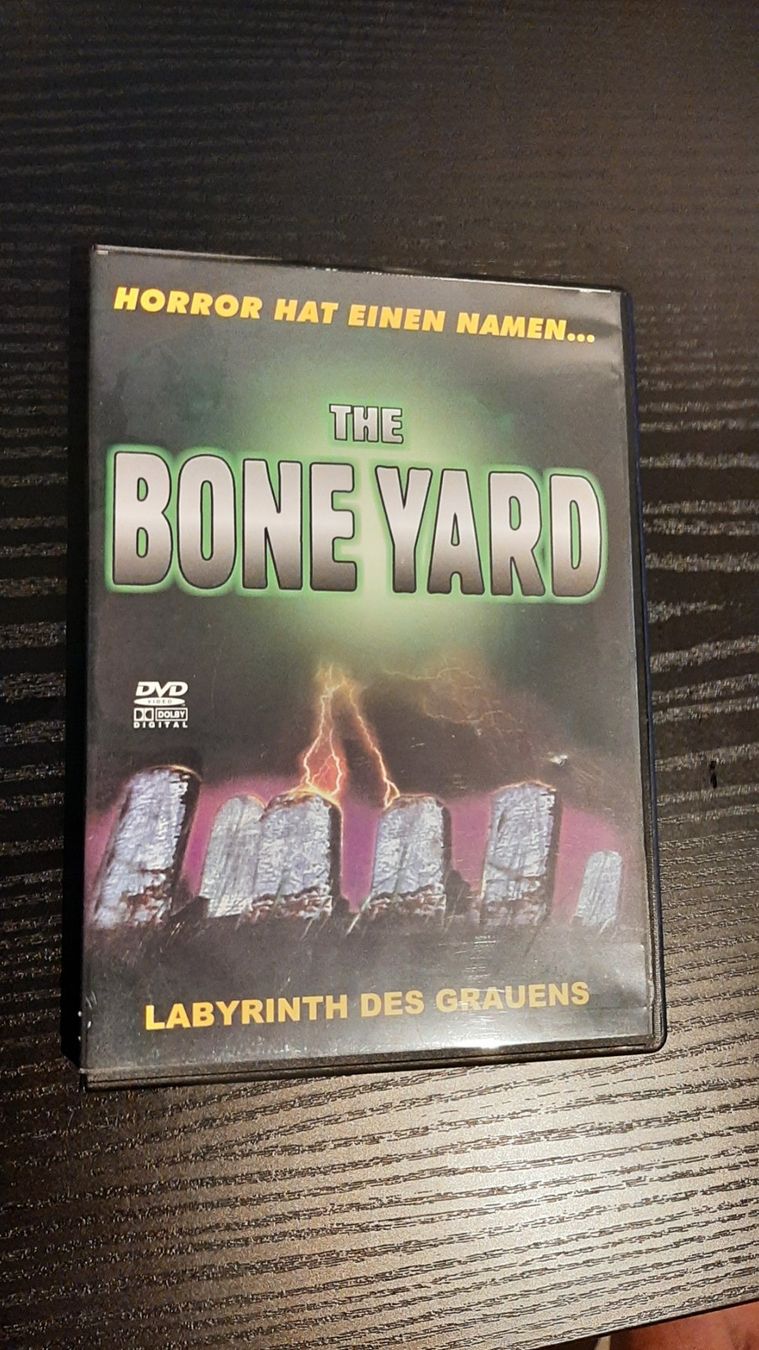 Tutti i DVDs: The Bone Yard – Usato da Kriens venduto da adr_f6fh