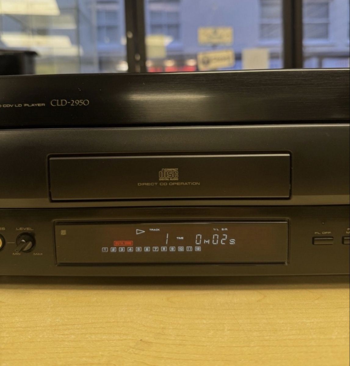 Pioneer Lettore multimediale & Streamer: Pioneer CLD-2950 CD, CDV & Laserdisc Player - Dual System  – Usato da Trimbach venduto da ELITA-5 8