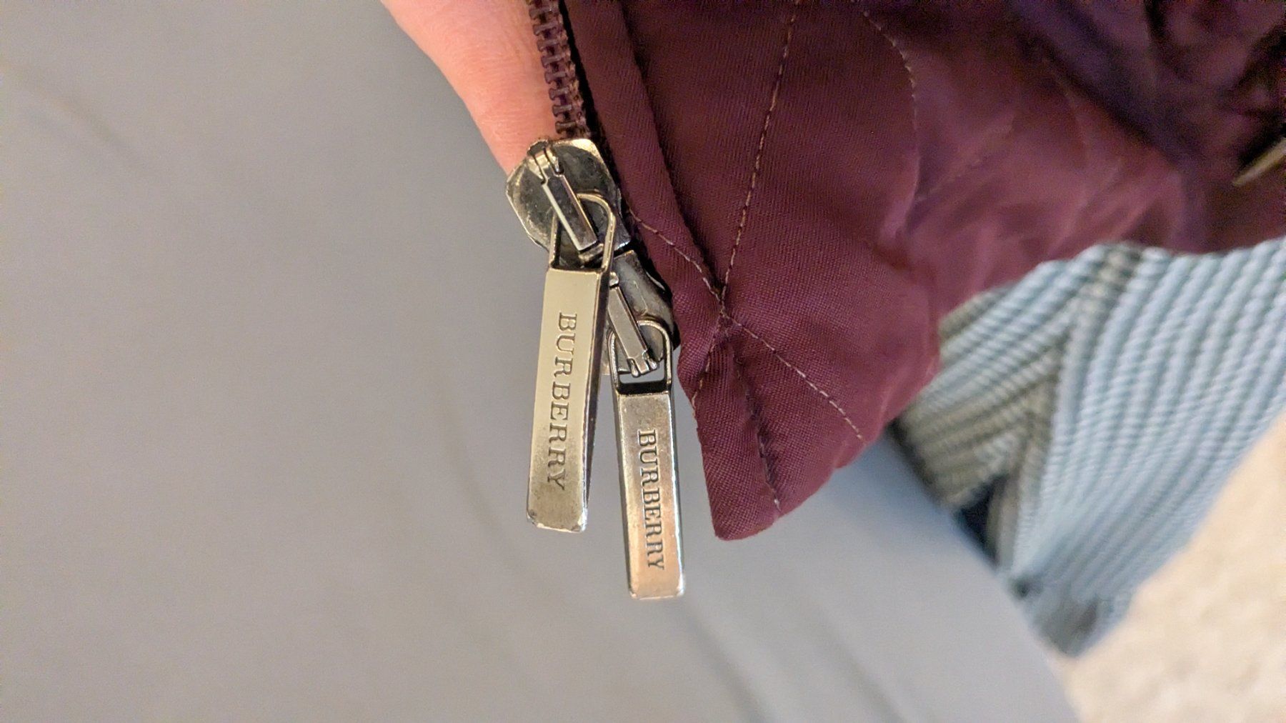 Burberry Giacche: Burberry Frühlingsjacke 38 – Usato da Heerbrugg venduto da Bkoeppel90 4