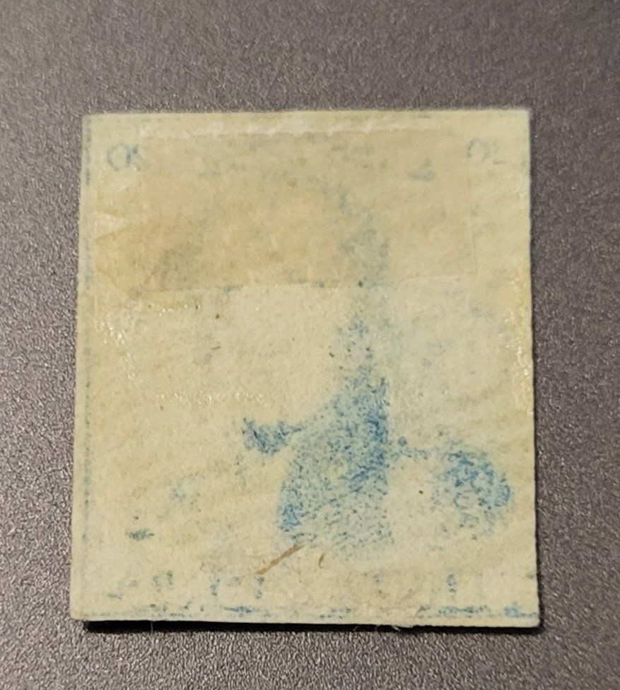 Alle Briefmarken: Belgien 1849 alte briefmarke – Gebraucht aus St Gallen von Stampsalshobby 1