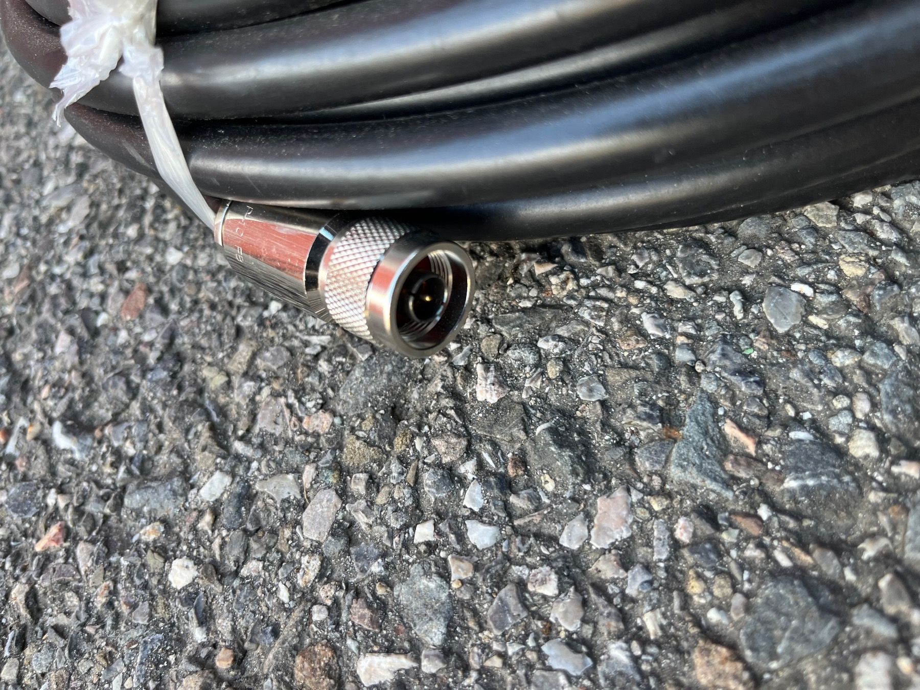 Cavi: Koaxialkabel mit Stecker – Nuovo (secondo la descrizione) da Cressier FR venduto da schmidli010 2
