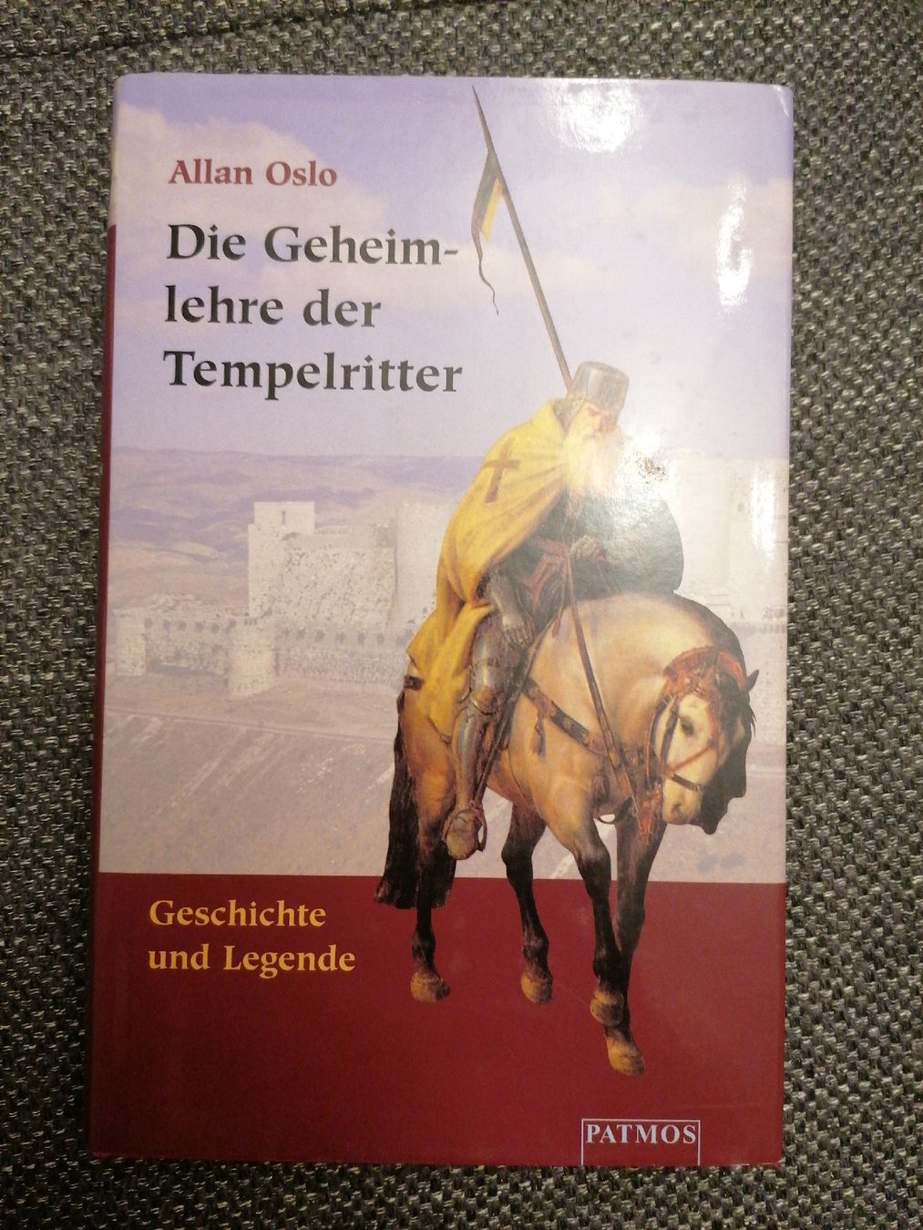 Libri: Buch Die Geheimlehre der Tempelritter – Usato da Büttikon AG venduto da Amineah