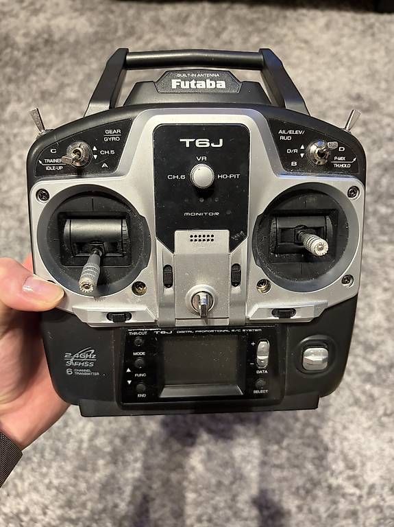 Télécommandes: Futsba T6J – D'occasion à Lausen par Benjhelfi
