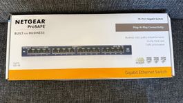 NETGEAR ProSafe GS116 – 16-Port Gigabit Ethernet Switch