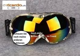 Military Look Ski Brille  ( NEU )