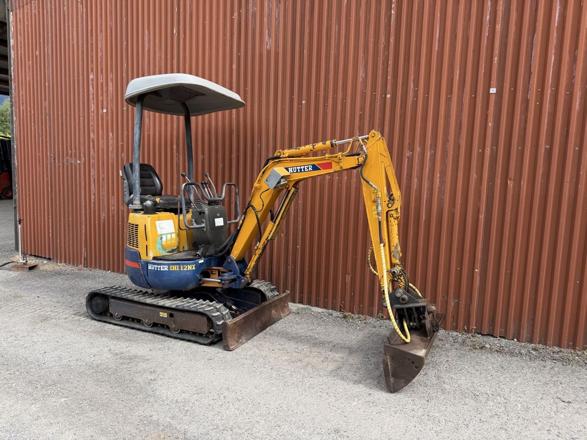 Hutter Excavateurs: Raupenbagger Hutter IHI 12 NX – D'occasion à Buchs SG par cayenneturbo96 1