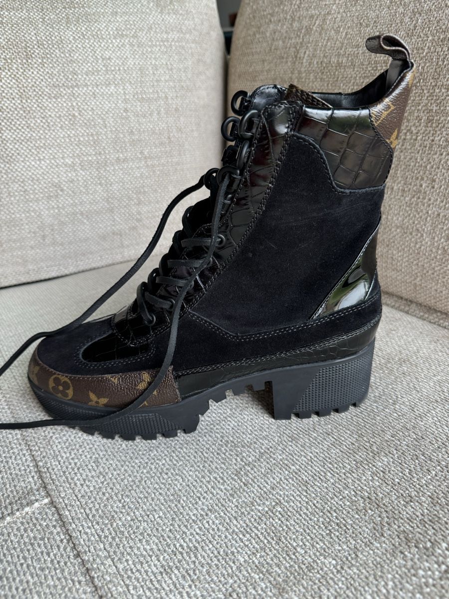 Louis Vuitton Scarpe da donna: Louis Vuitton Laureate Desert Boots T40 – Nuovo (secondo la descrizione) da Villars-sur-Glâne venduto da Sunshine-8 7