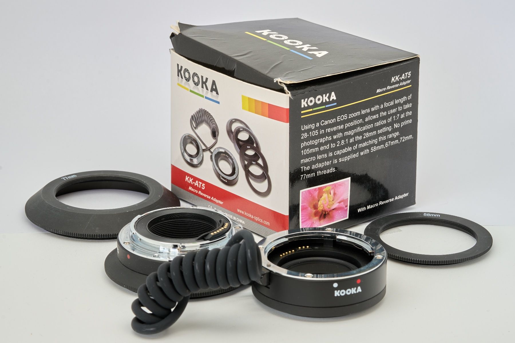 Canon Unità & Adattatore: Umkehrring zu Canon EOS – Usato da St. Gallen venduto da Silco1