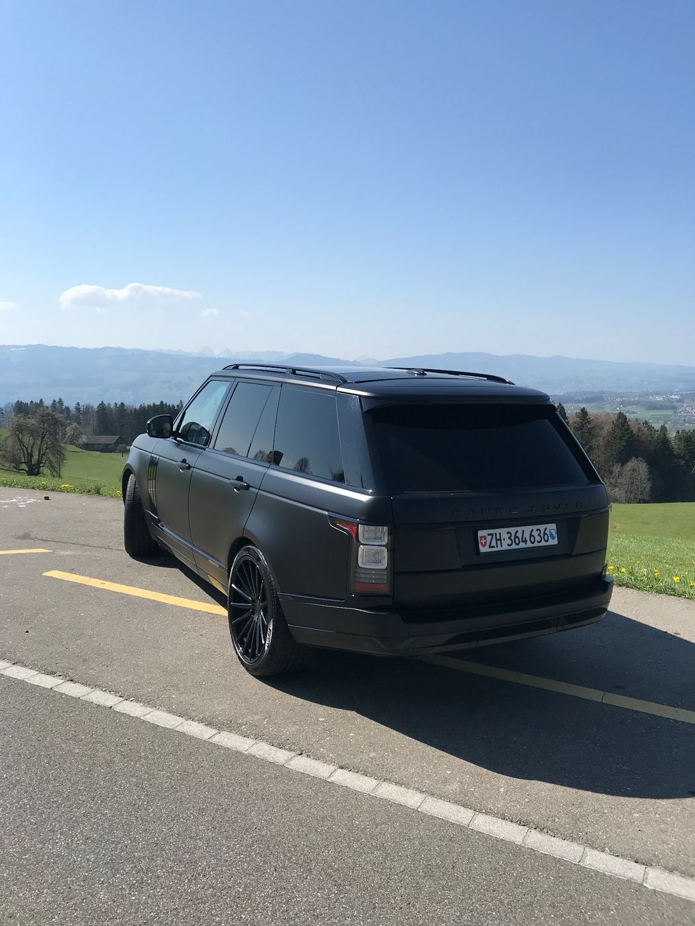 Land Rover Autos: Range Rover, Mattschwarz – Gebraucht aus Dürnten von alindi68 6