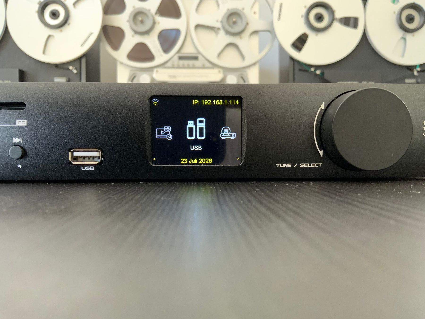 Multimediaplayer & Streamer: DAP Audio CDI 160 BT Multimediaplayer – Neu (gemäss Beschreibung) aus Unterseen von endlandmusic 1