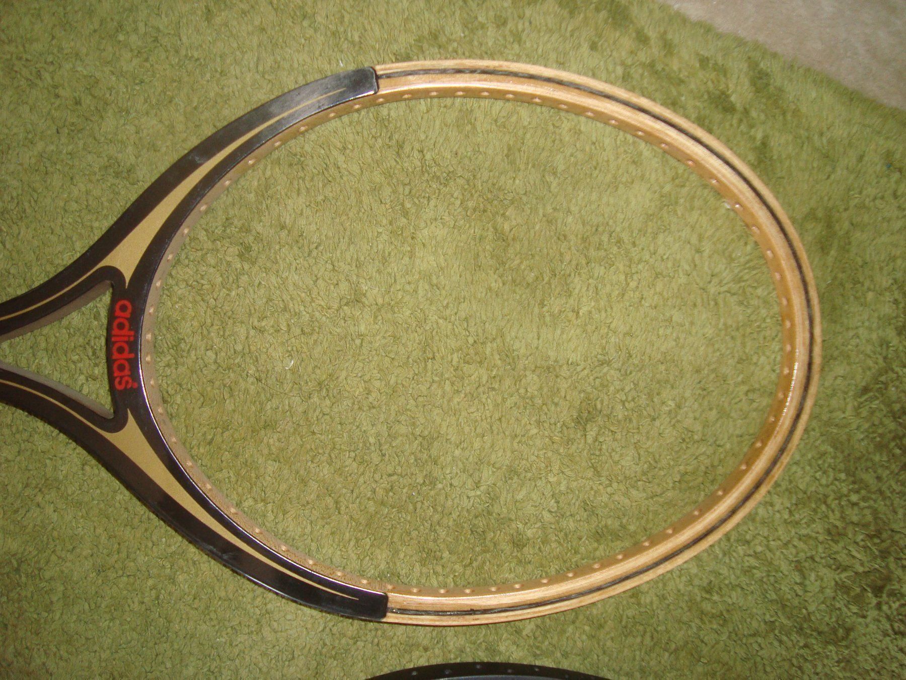Adidas Racchette: vintage 80iger years adidas Racket "Hurricane", LM5 – Nuovo (secondo la descrizione) da Wädenswil venduto da OliveDerSpezialist 5