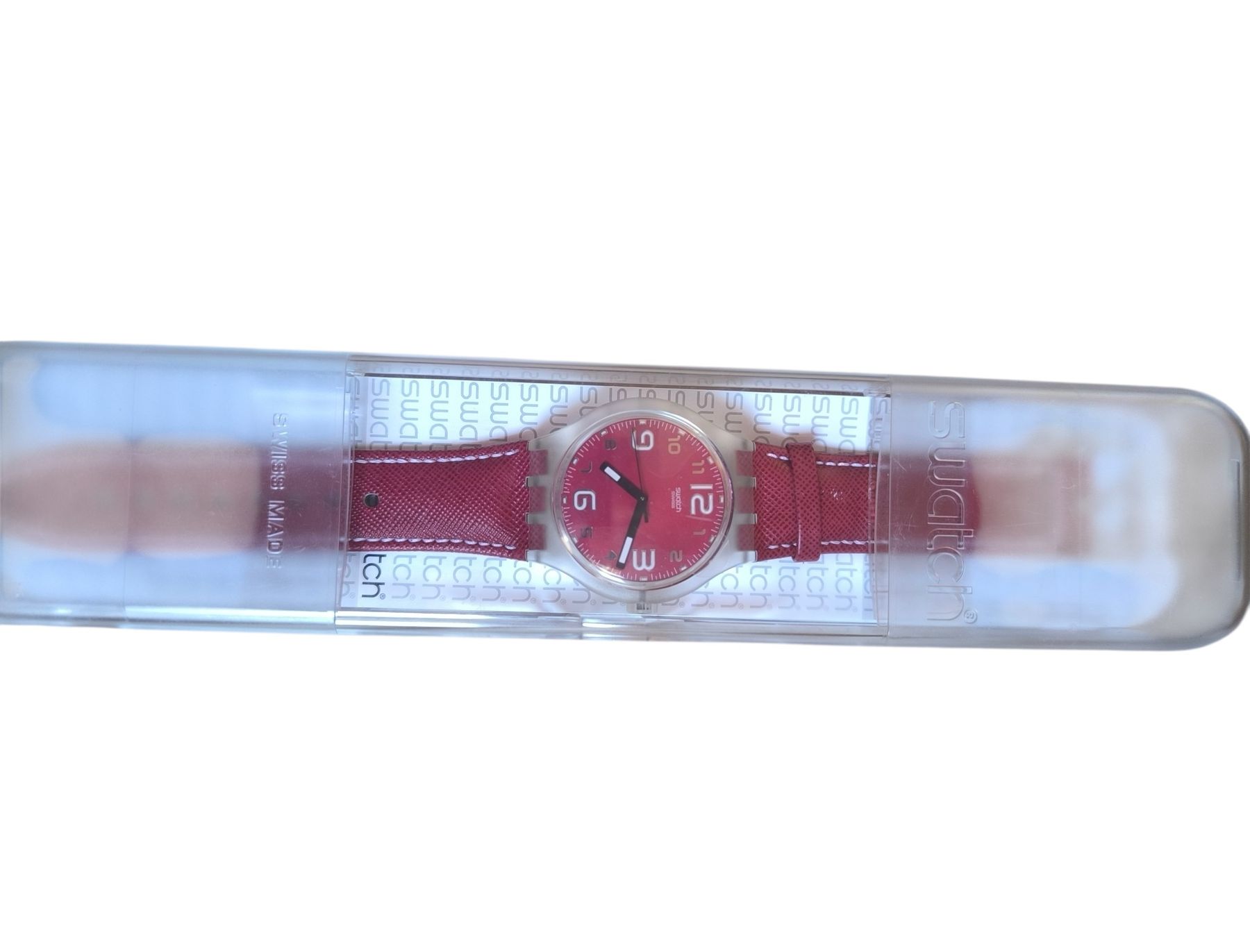 Swatch Orologi: Swatchuhr in Originalverpackung – Nuovo e nell'imballaggio originale da Fischbach LU venduto da BuBri 1