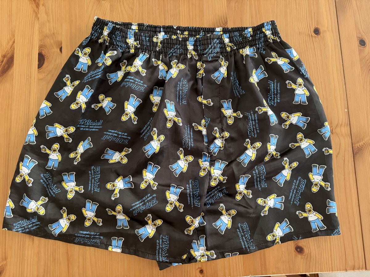 Unterwäsche: Caleçon short Simpson  – Gebraucht aus Vevey von Matx 1
