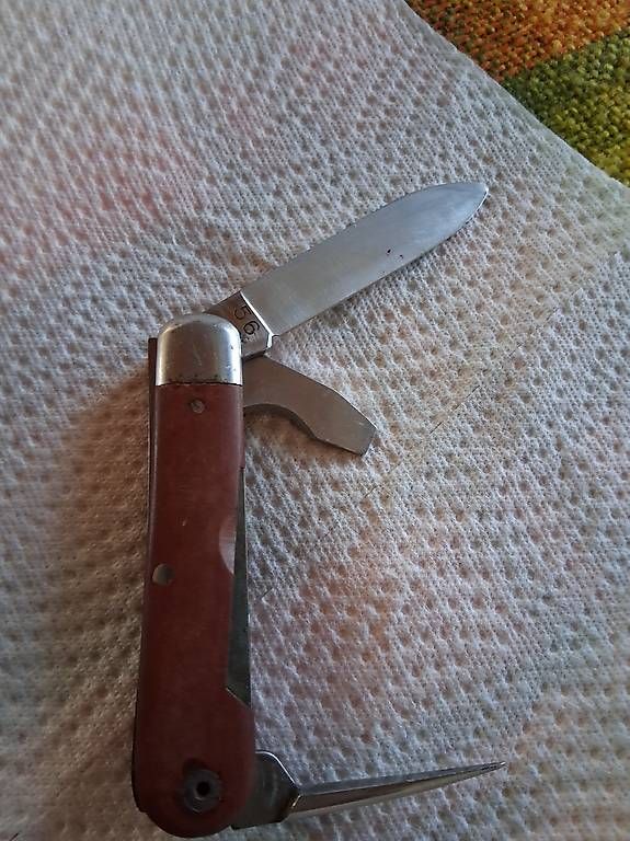 Coltelli tascabile: Elsener Millitär Taschenmesser Jg56 – Usato da Dürrenroth venduto da Speedy49 3