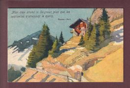 PAYSAGE et Verset - 1934
