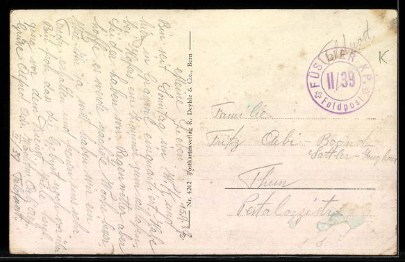 Cartoline postali: AK Grasswil, Ortsansichten – Usato da Berlin venduto da bartko-reher 1