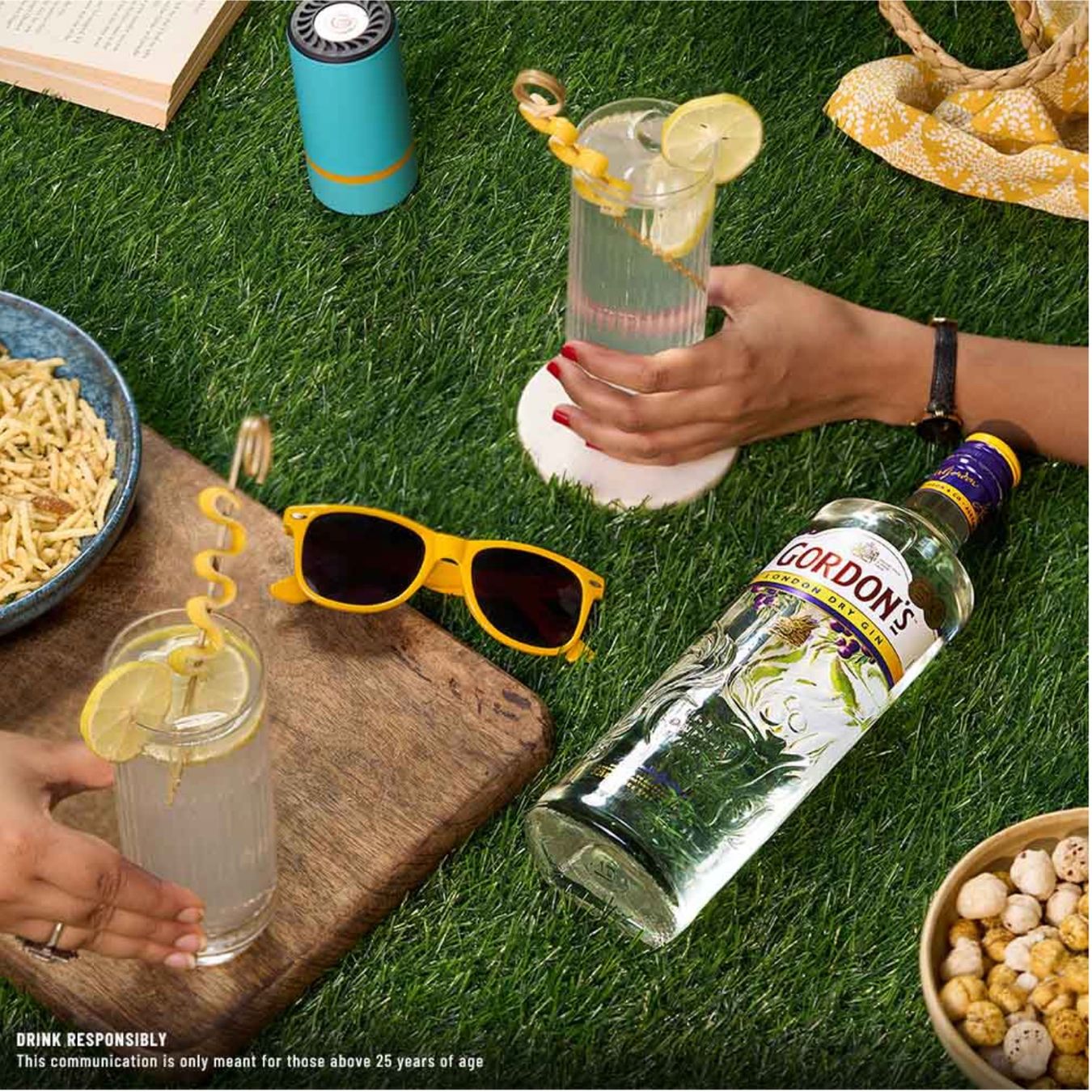 Bevande alcoliche: Gordon's London Dry Gin 37,5% Vol – Nuovo (secondo la descrizione) da Bülach venduto da RockBottomOffTheRamp 4