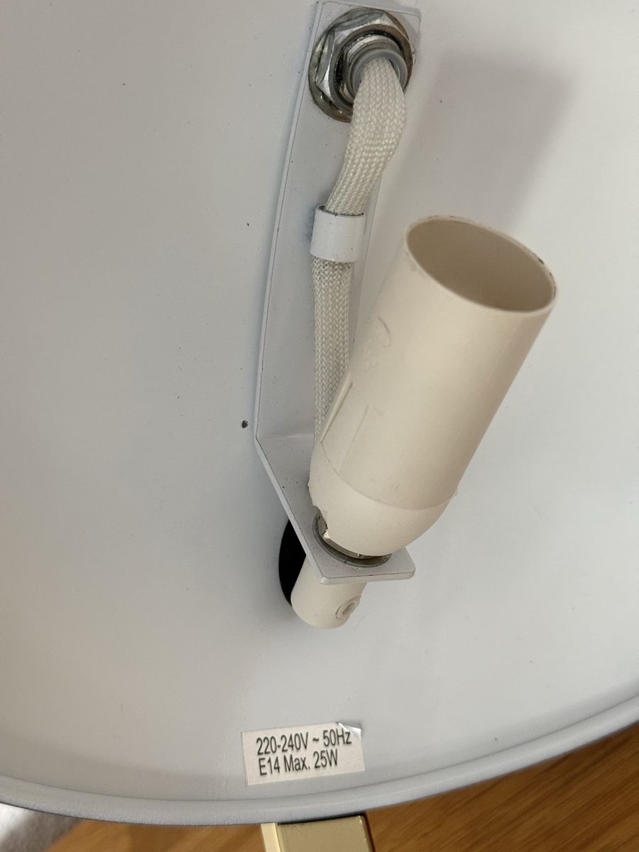 Lampen: Retro Design Tischlampe Schwarz Gold E14 – Gebraucht aus Fehraltorf von Lenal01 8