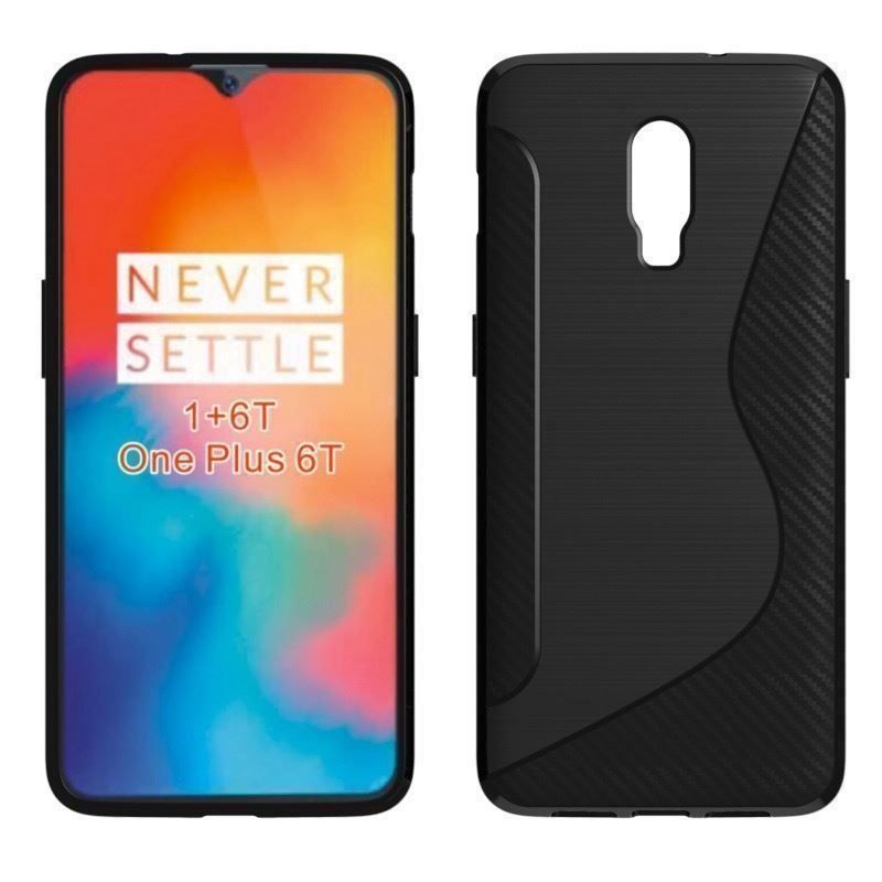 Covers & Schutzfolien: S-Line Case Cover OnePlus 6T – Neu und originalverpackt aus Zürich von Store-247