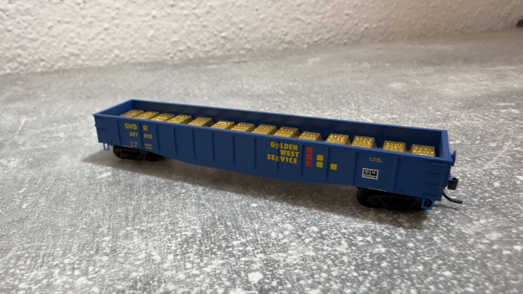 Modellini di ferrovie: Micro Train Gondola Spur N mit OVP – Nuovo (secondo la descrizione) da Windlach venduto da Kelebra 3