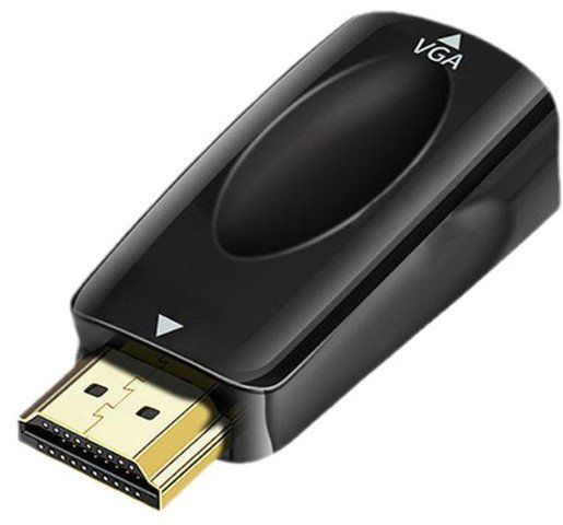 Konverter: HDMI-kompatibler Adapter Stecker-Buchse-Konverter – Neu und originalverpackt aus Unterägeri von RmOnline 1