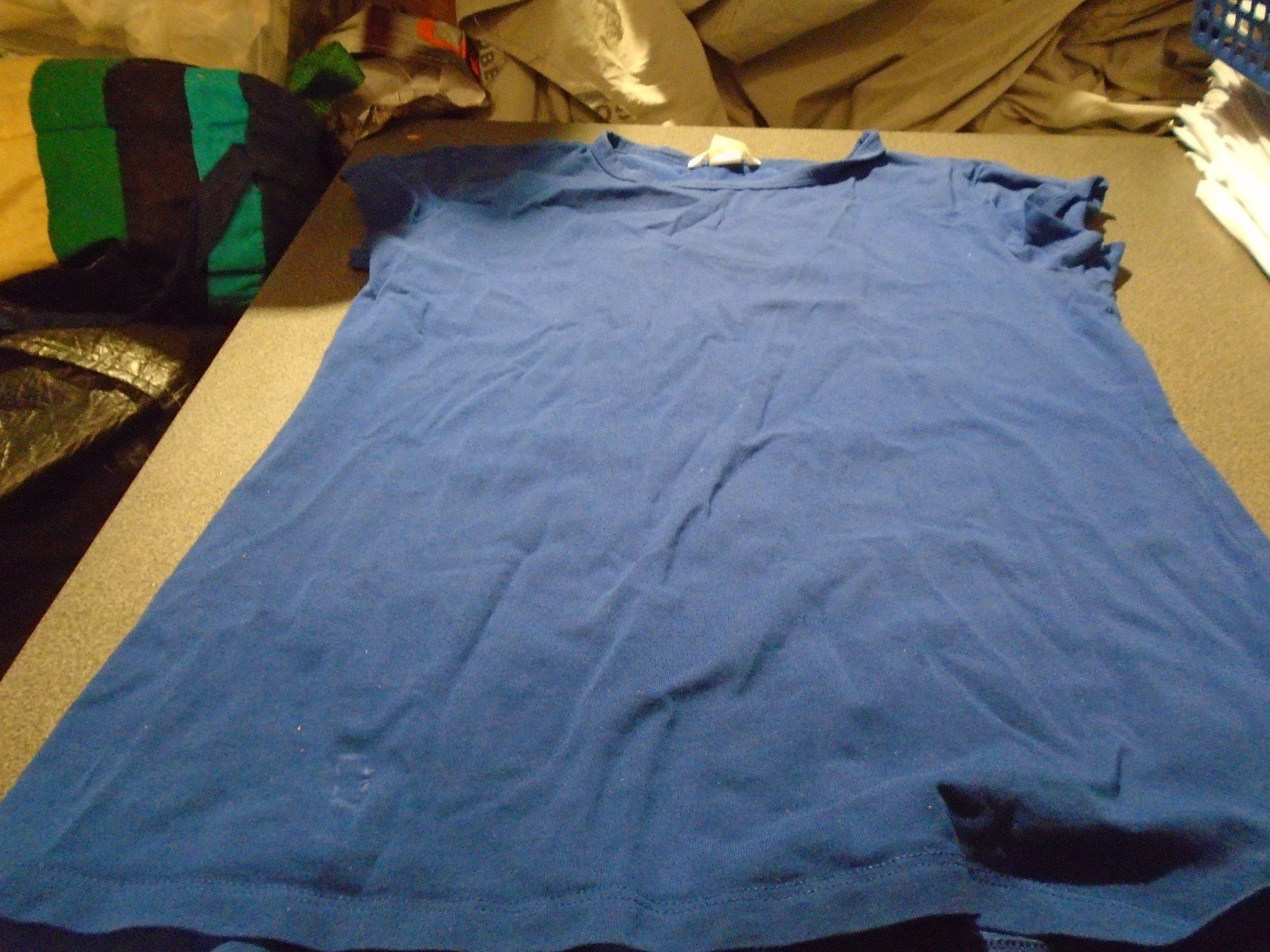 H&M T-shirt: T-Shirt Grösse M, H&M Basic, blau – Usato da Zürich venduto da Motzkuh
