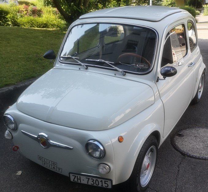 Fiat 500 Abarth (695 RENNZWERG!) Oldtimer