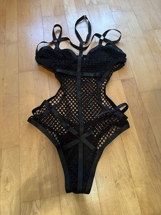 Bodysuit von SEBOWEL für Damen in schwarz, Grösse S, NEU (Neu und