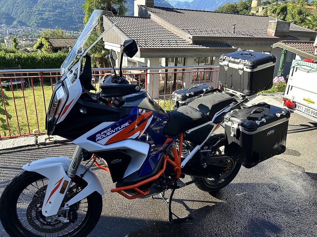 Touring: Ktm Superadventure 1290 R – Usato da Camorino venduto da FranzP26