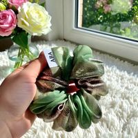 Luxus Scrunchie Chiffon - Handgemachte - Unikat - Neu!