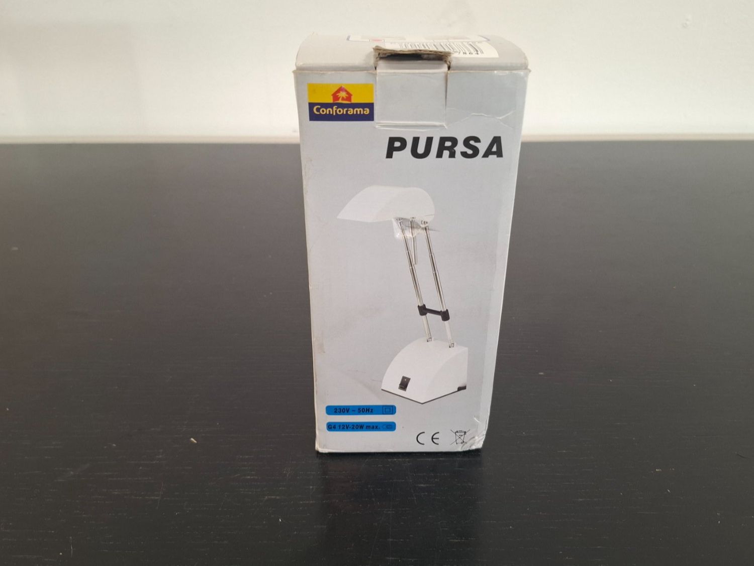 Conforama Lampade: Schreibtischlampe / Nachttischlampe – Usato da Brügg BE venduto da POU-BELLE