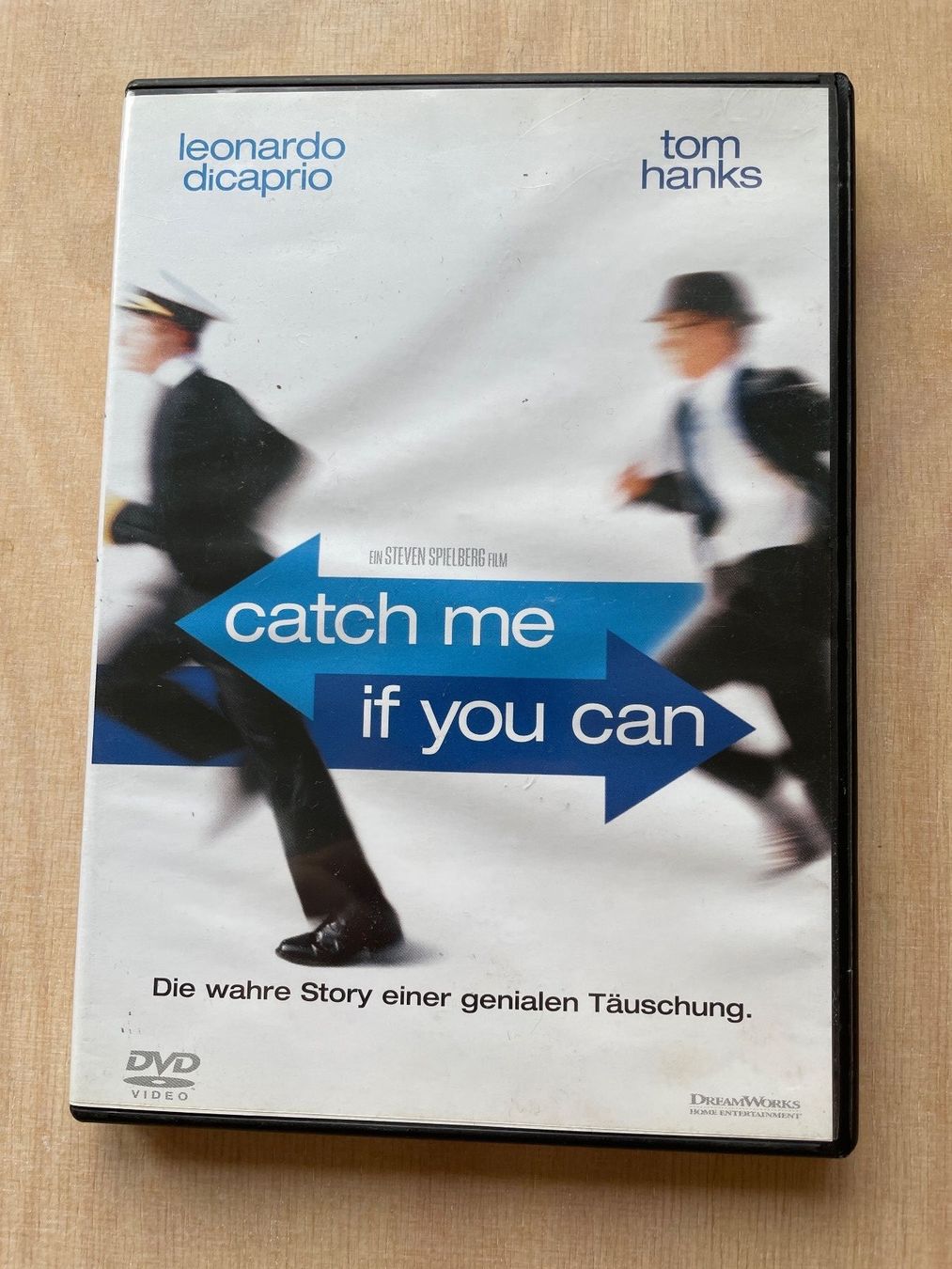 Tutti i DVDs: Catch me if you can - DVD – Usato da Zürich venduto da mxkrn92