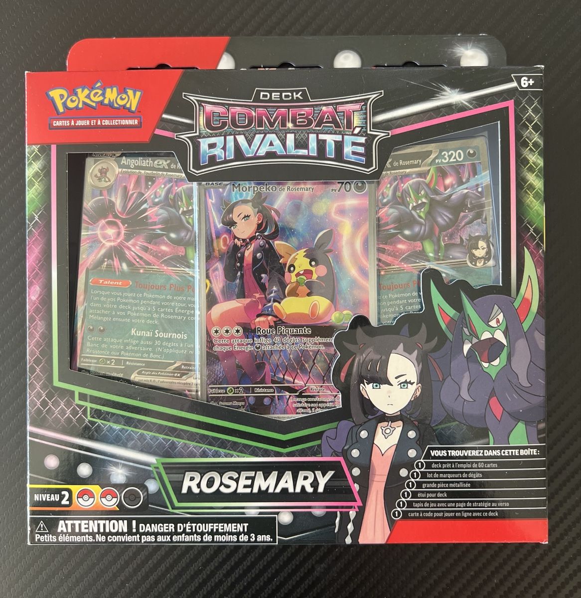 Pokémon JCC : Decks Combat Rivalité Rosemary Et