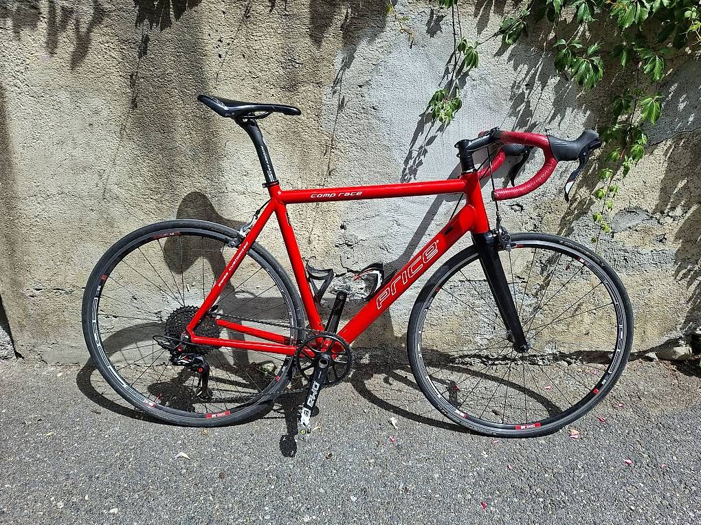 Price Biciclette: PRICE Rennrad – Usato da Reichenbach i. K. venduto da Hefepilz17