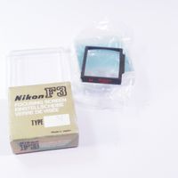 Mattscheibe Typ H4 zur Nikon F3, mit OVP