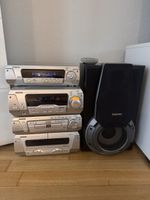 Technics Stereoanlage mit DVD-Player gebraucht