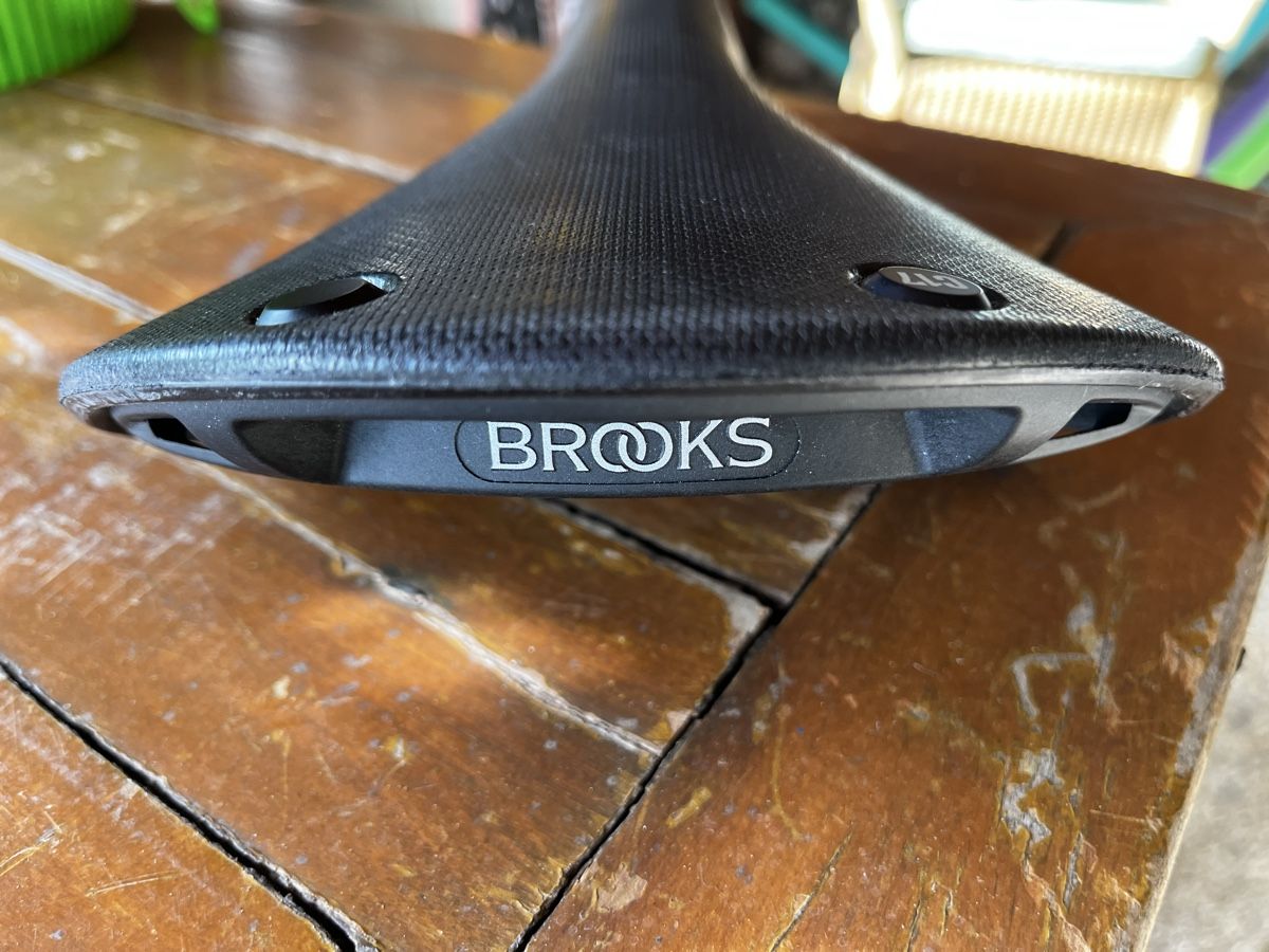 Brooks Pièces détachées: Selle Brooks C17 – D'occasion à Perly par Cafelual