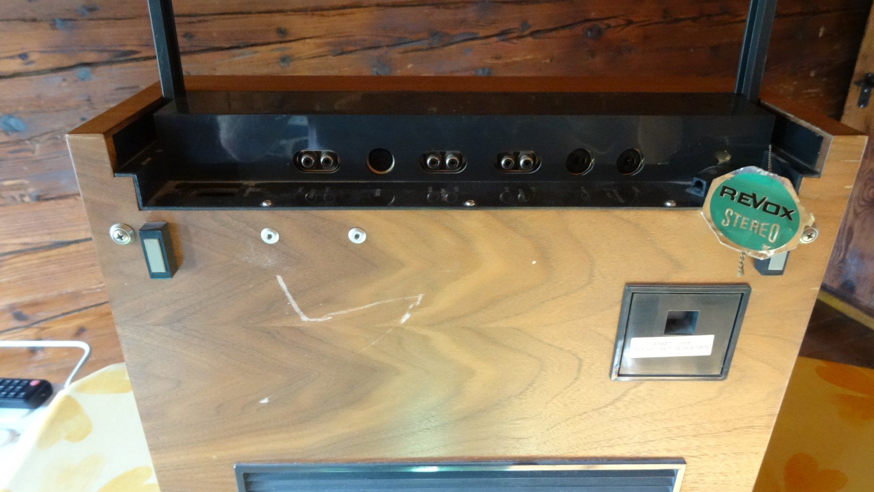 Revox Appareils à bandes: Revox A77 – Défectueux à Siebnen par Gimmisun 2
