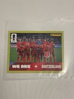 Panini Fussball Sticker Schweiz FIFA 2022 guter Zustand