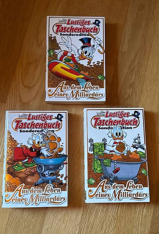 Fumetti: Lustige Taschenbücher Sonderedition – Usato da Birsfelden venduto da jon_687v